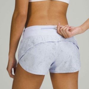 Lululemon Speed Up Low Rise Short 2.5inch Lined NWT Size 4